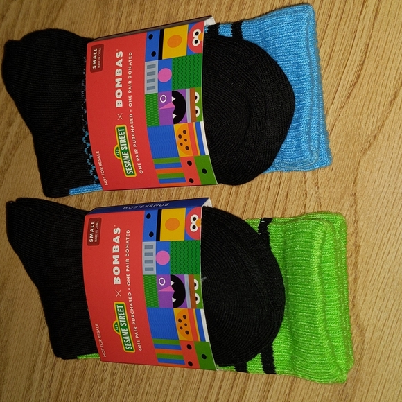 Bombas Accessories Bombas Socks Sesame Street Small Poshmark